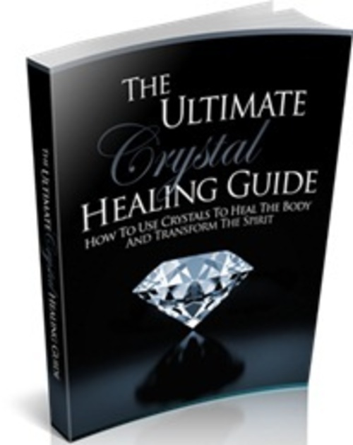 Product picture The Ultimate Crystal Healing Guide - eBook with MRR 