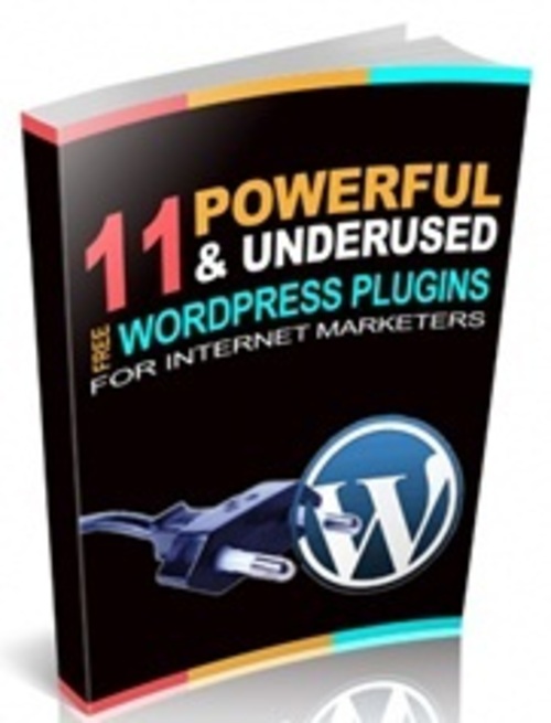 Product picture 11 Powerful Wordpress Plugins For Internet Marketers - eBook  with MRR