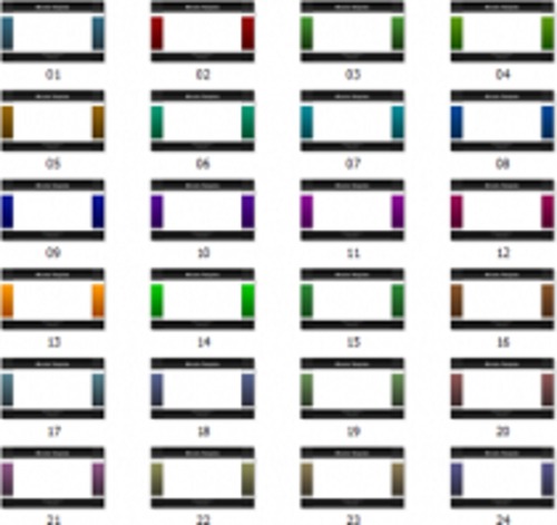 Product picture 24 Minisite Templates - Templates with PLR 