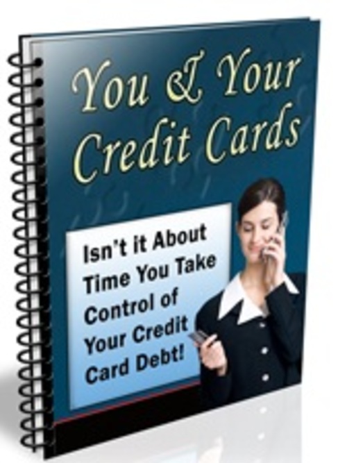Product picture You & Your Credit Cards - Newsletter with PLR License