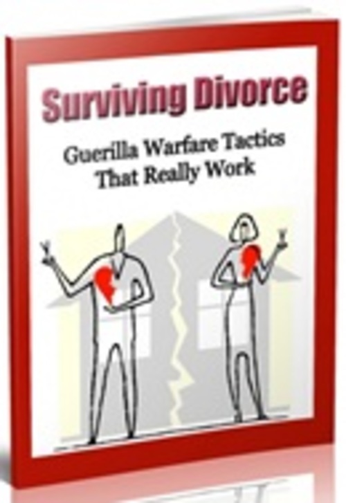 Product picture Surviving Divorce - eBook with MRR License 