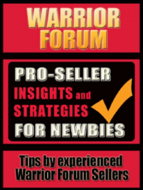Product picture Pro Sellers Insights & Strategies - eBook with MRR 