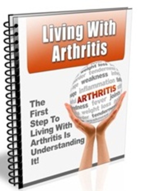 Product picture Living With Arthritis - Course with PLR 