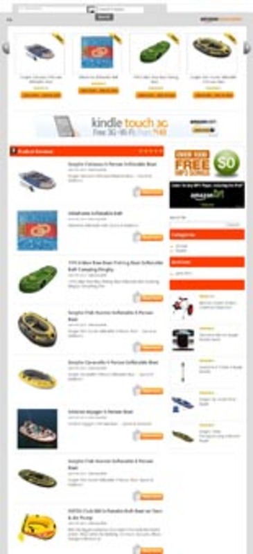 Product picture Kayak Amazon Store - Templates with PLR