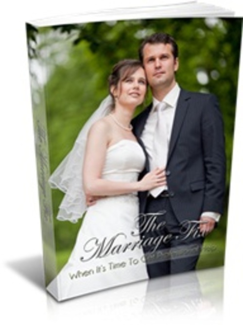 Product picture The Marriage Fix - eBook & Report with MRR 