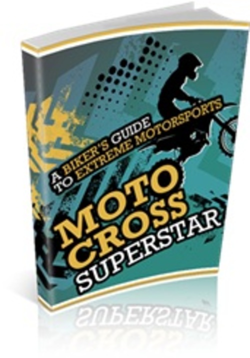 Product picture Motocross Superstar - eBook & Report with MRR