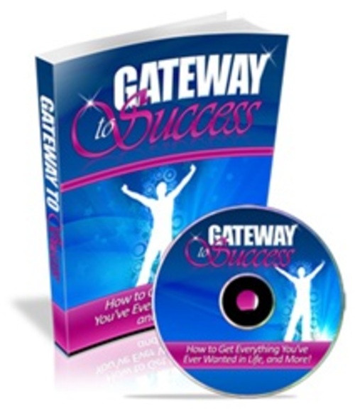 Product picture Gateway to Success - eBook Package  with MRR 