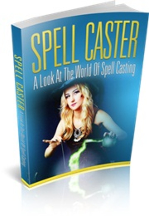 Product picture Spell Caster - eBook with MRR 