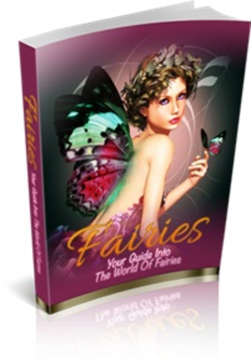 Product picture Fairies - eBook with MRR 