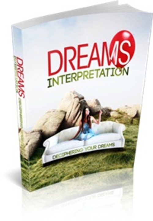 Product picture Dream Interpretation - eBook with MRR 