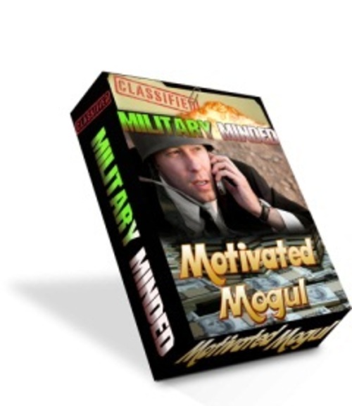 Product picture Military Minded Motivated Mogul - eBook with PLR 