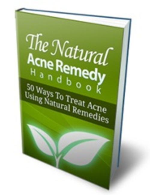 Product picture The Natural Acne Remedy Handbook - eBook with MRR 