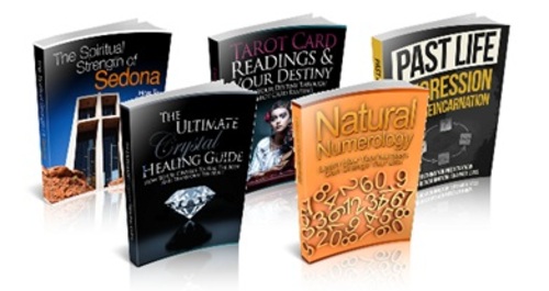Product picture Spiritual Package V1 - 5 eBooks with MRR 