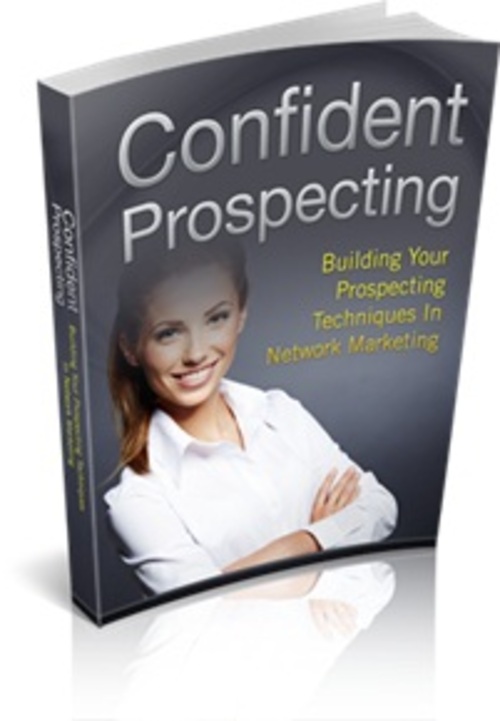 Product picture Confident Prospecting - eBook & Report with MRR 