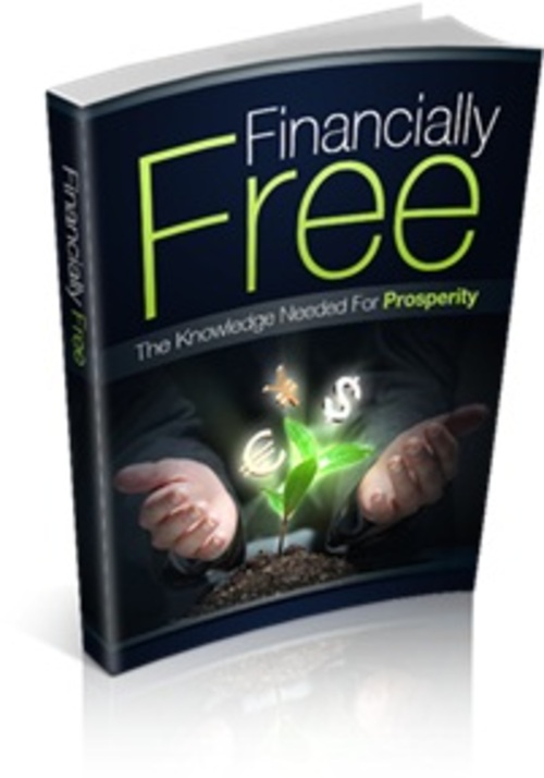 Product picture Financially Free (eBook & Report with MRR License)