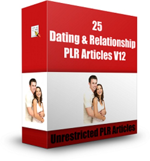 Product picture 25 Dating & Relationship PLR Articles V12 ( Articles with PLR License)