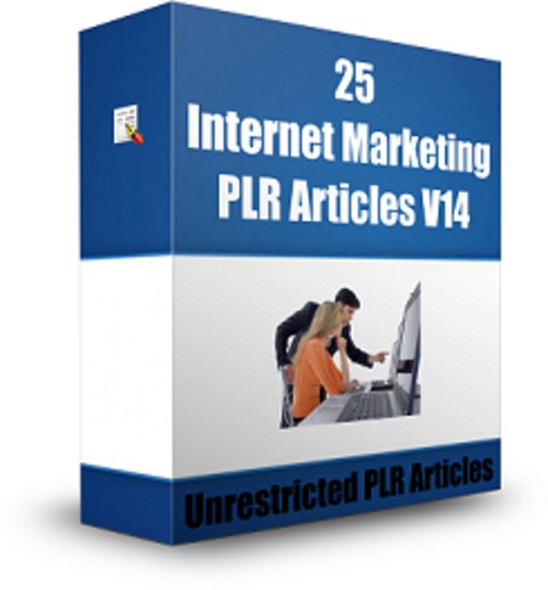 Product picture 25 Internet Marketing Articles V14 ( Articles with PLR License)