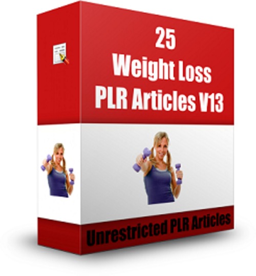 Product picture 25 Weight Loss PLR Articles V13 ( Articles with PLR License)
