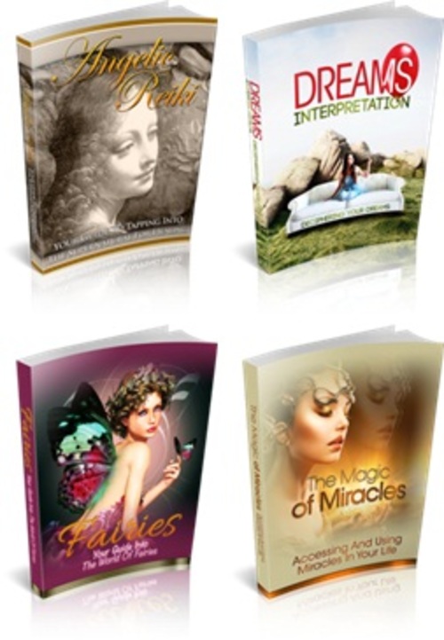 Product picture Spiritual Package V2 - 4 eBooks with MRR License