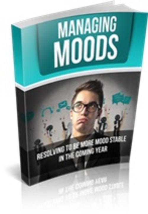Product picture Managing Moods (eBook & Report with MRR License)