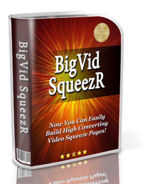 Product picture Big Vid Squeezr ( Software with MRR License)