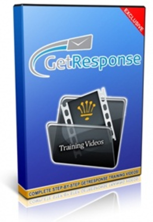 Product picture Get Response Training ( Instruction Videos with MRR License)
