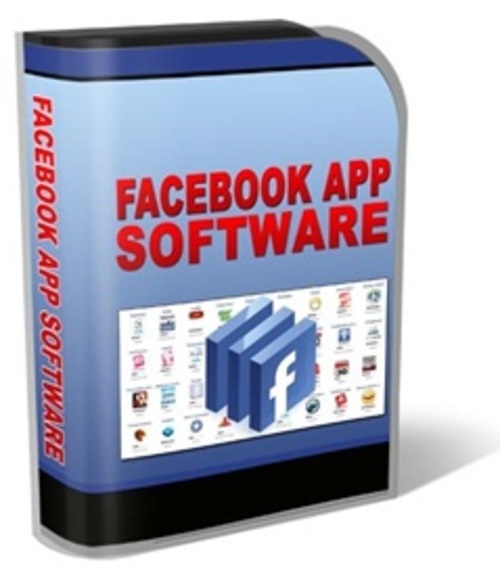 Product picture Facebook App ( Software with MRR License)