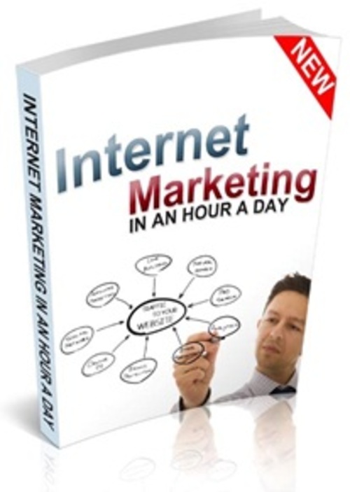 Product picture Internet Marketing In an Hour a Day ( Instruction Videos with RR License)