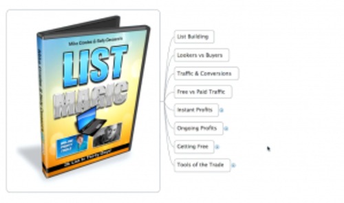 Product picture List Magic - Instruction Video, Audio and Pdf wirh MRR License