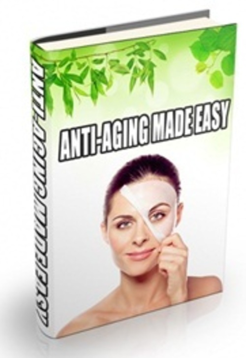 Product picture Anti Aging Made Easy (eBook & Articles with RR License)