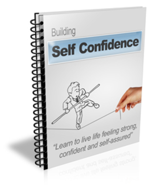 Product picture Building Self Confidence ( eCourse with PLR License)