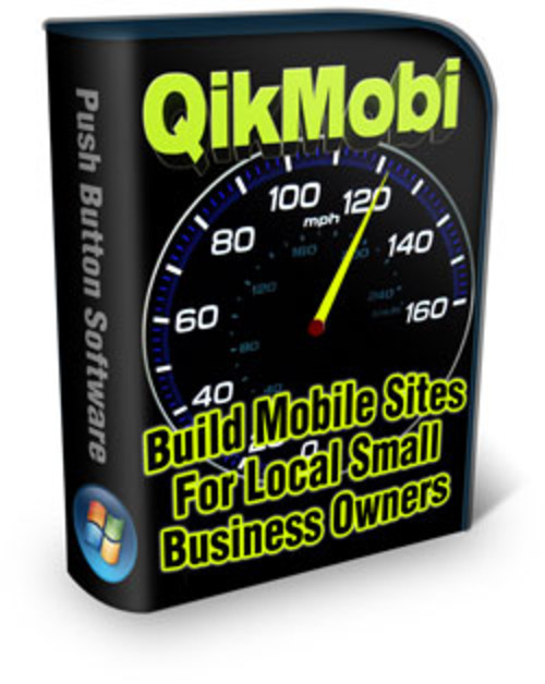 Product picture QikMobi ( Software with PLR License)