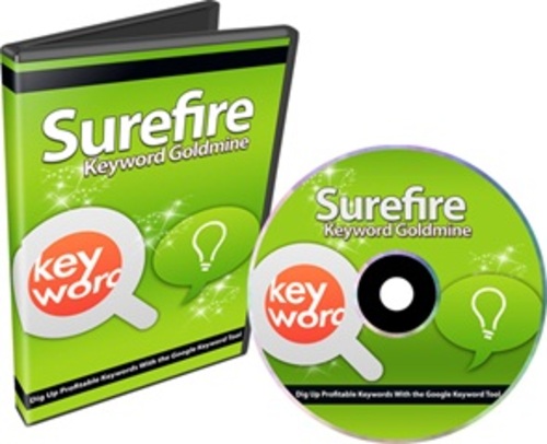 Product picture Surefire Keyword Goldmine ( Videos,MP3 Audios,Transcripts with PLR License)