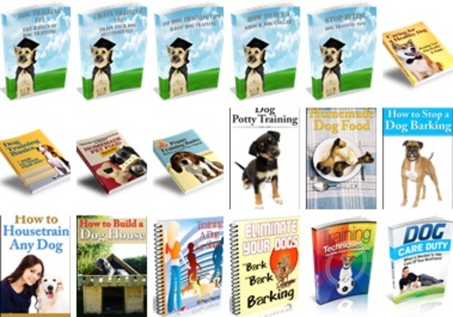 Product picture Dog Package (34 eBooks)