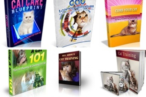 Product picture Cat Package ( 7 eBooks)