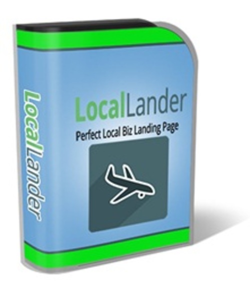 Product picture WP Local Lander - Plugin with RR