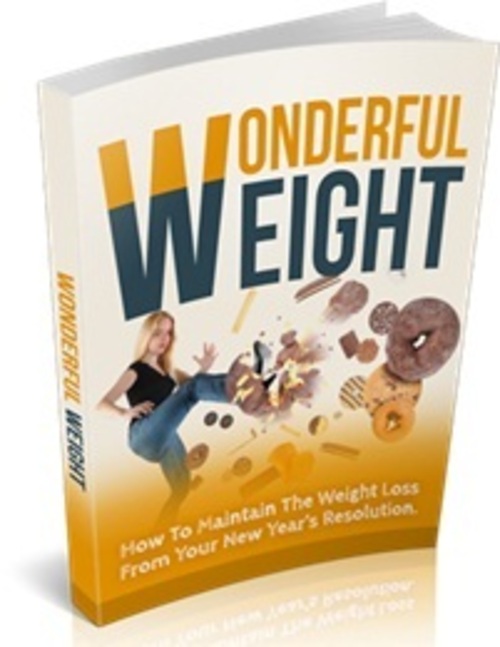 Product picture Wonderful Weight - eBook with MRR 