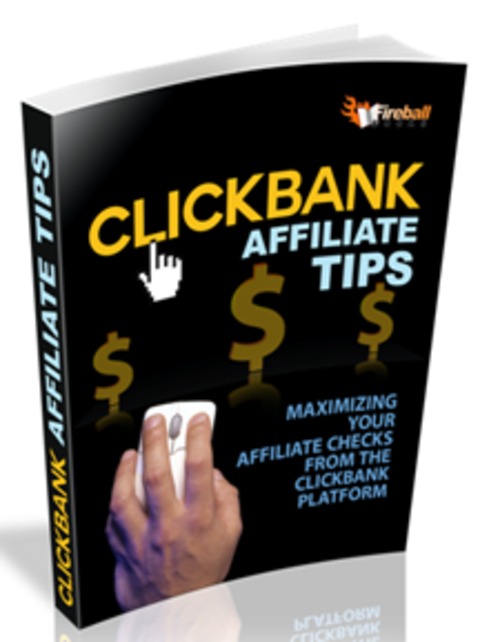 Product picture Clickbank Affiliate Tips - eBook with MRR