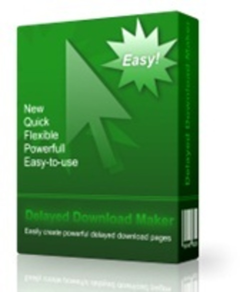 Product picture Delayed Download Maker -  Software with MRR Software