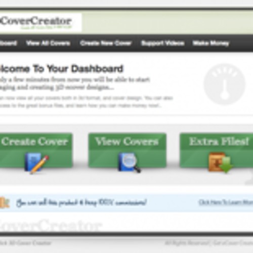 Product picture eCover Creator - Script with MRR License