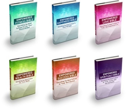 Product picture Empowered Bible - 6 eBooks with MRR License