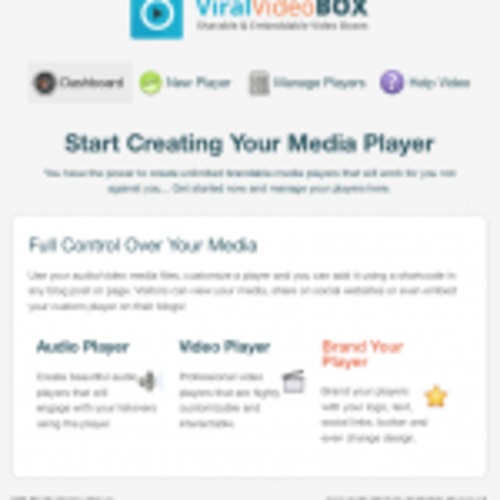 Product picture Viral Video Box - Plugin with MRR License