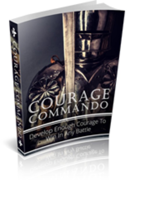 Product picture Courage Commando - eBook with MRR