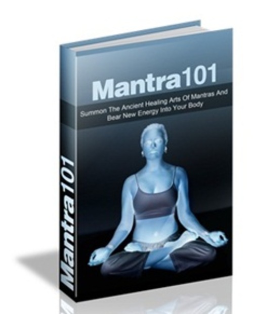 Product picture Mantra 101 - eBook with MRR