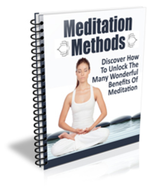 Product picture Meditation Methods - Newsletters Package with PLR