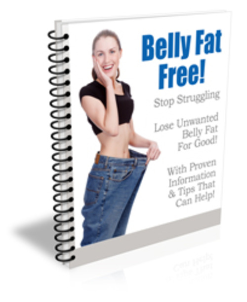 Product picture Belly Fat Free - Newsletter Package with PLR