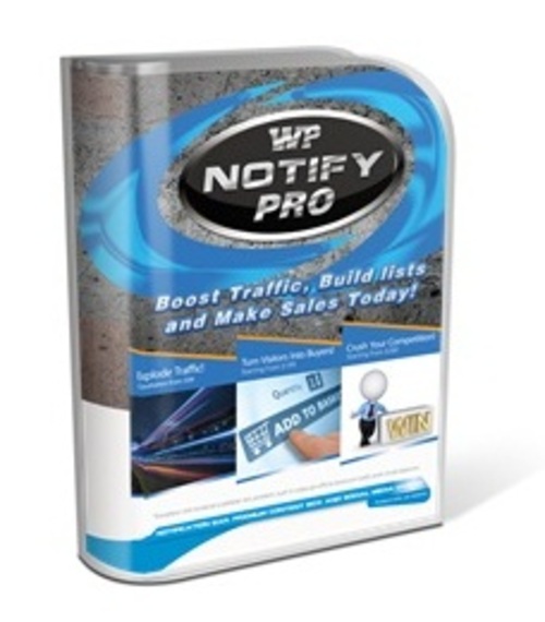 Product picture WP Notify Pro - Plugin Package with PLR