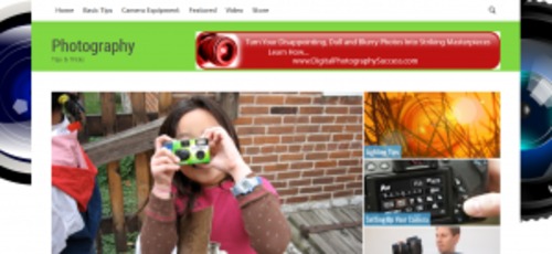 Product picture Photography Tricks Blog - WP Blog with PLR