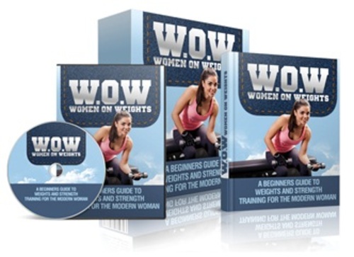 Product picture WOW Women On Weights - Package with MRR