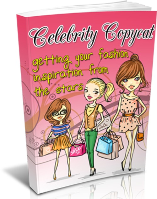 Product picture Celebrity Copycat - eBook with MRR License
